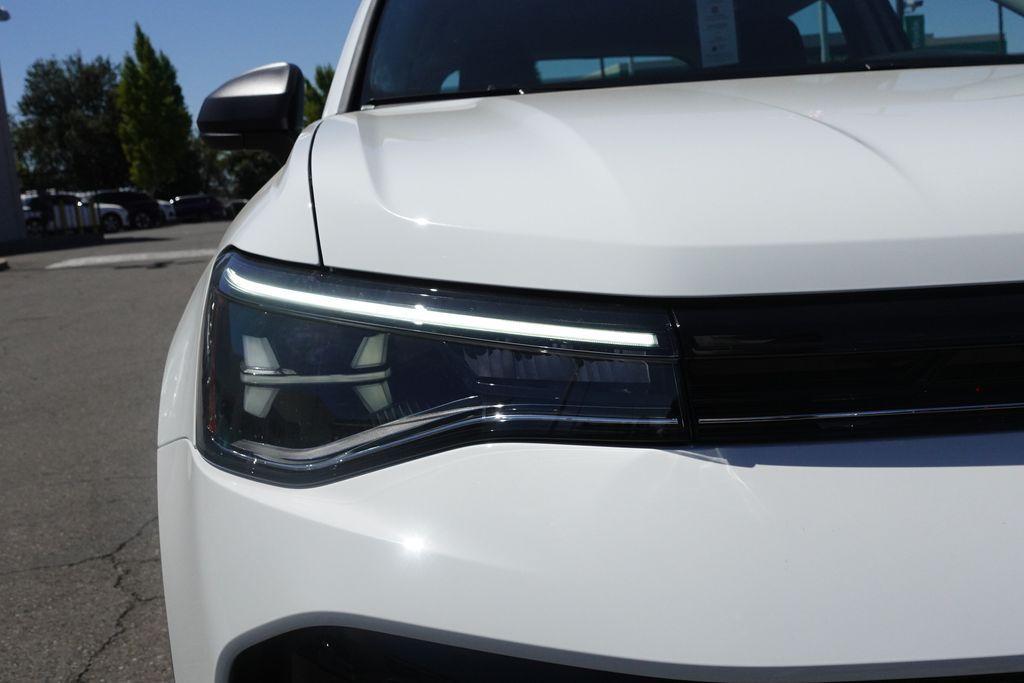 new 2025 Volkswagen Taos car, priced at $27,466