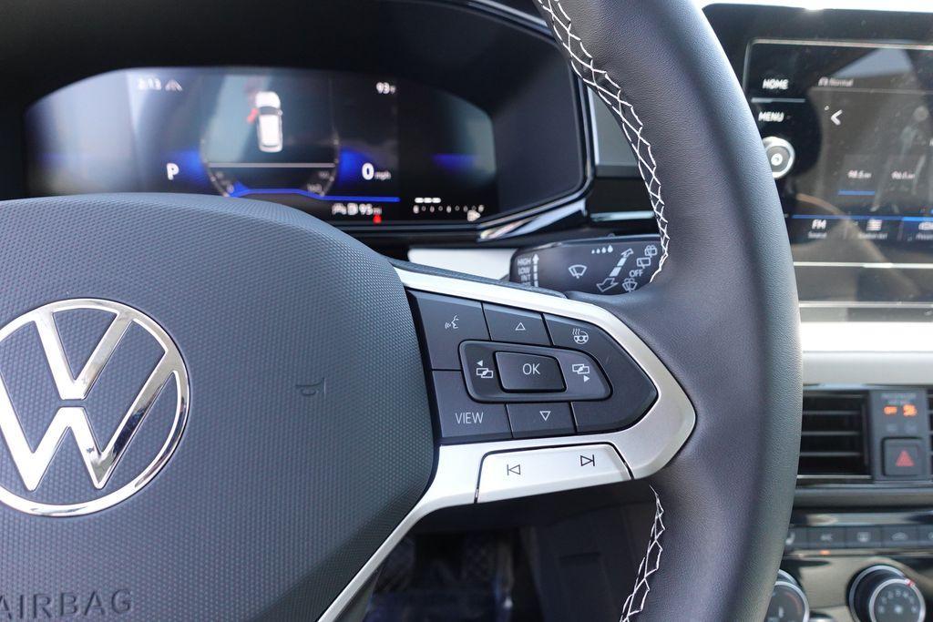 new 2025 Volkswagen Taos car, priced at $27,466