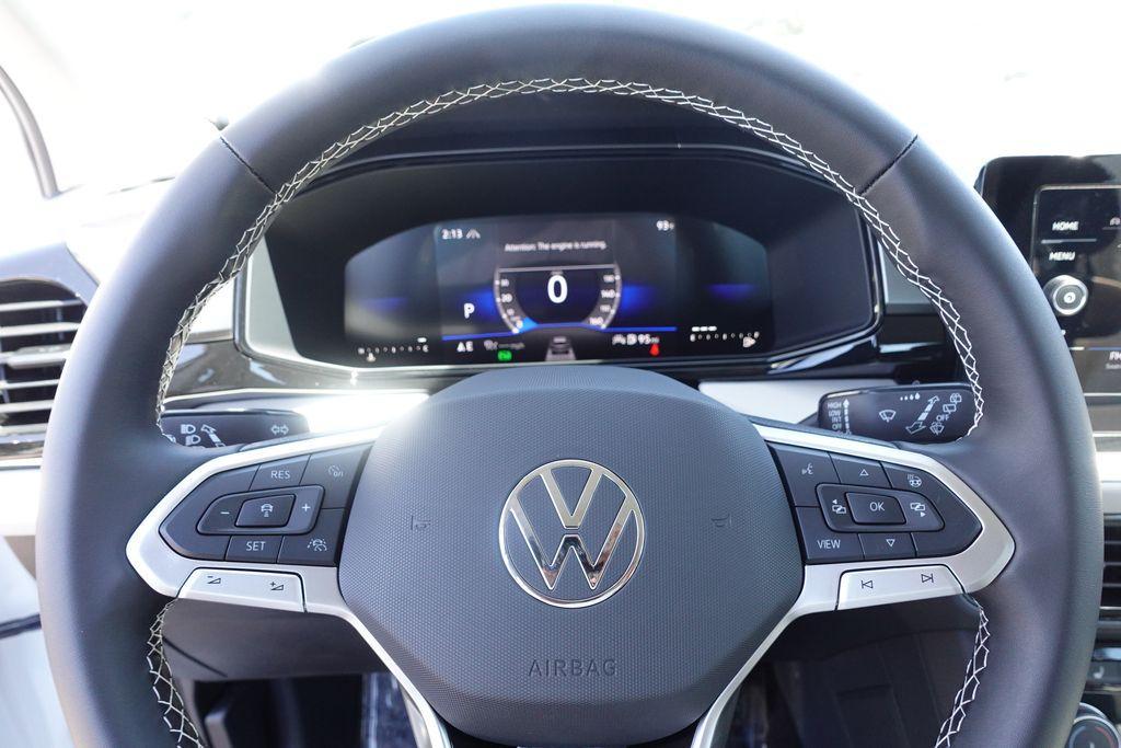 new 2025 Volkswagen Taos car, priced at $27,466