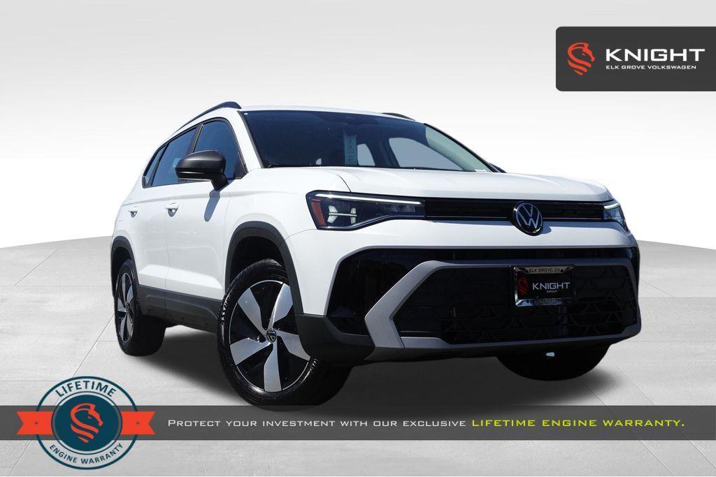 new 2025 Volkswagen Taos car, priced at $27,466