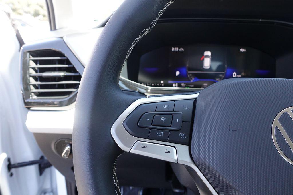 new 2025 Volkswagen Taos car, priced at $27,466