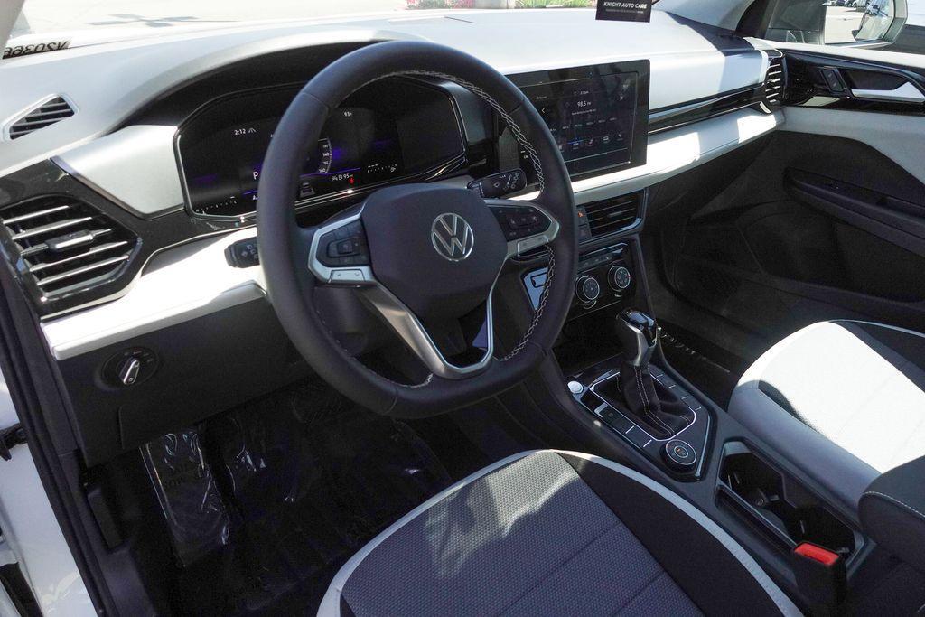 new 2025 Volkswagen Taos car, priced at $27,466
