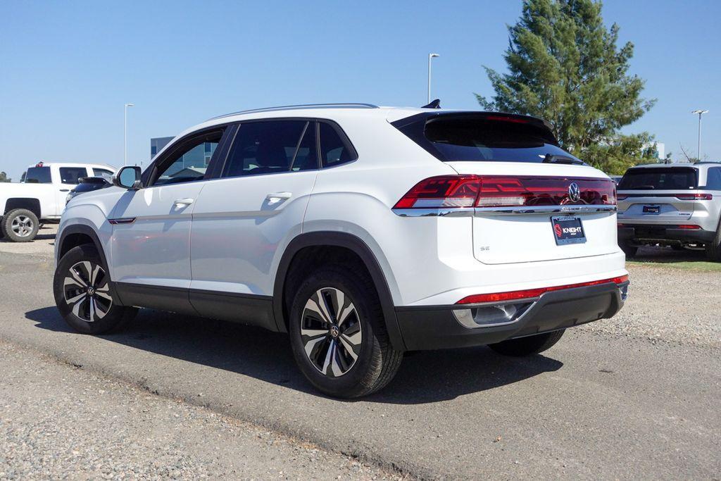new 2026 Volkswagen Atlas Cross Sport car, priced at $38,693