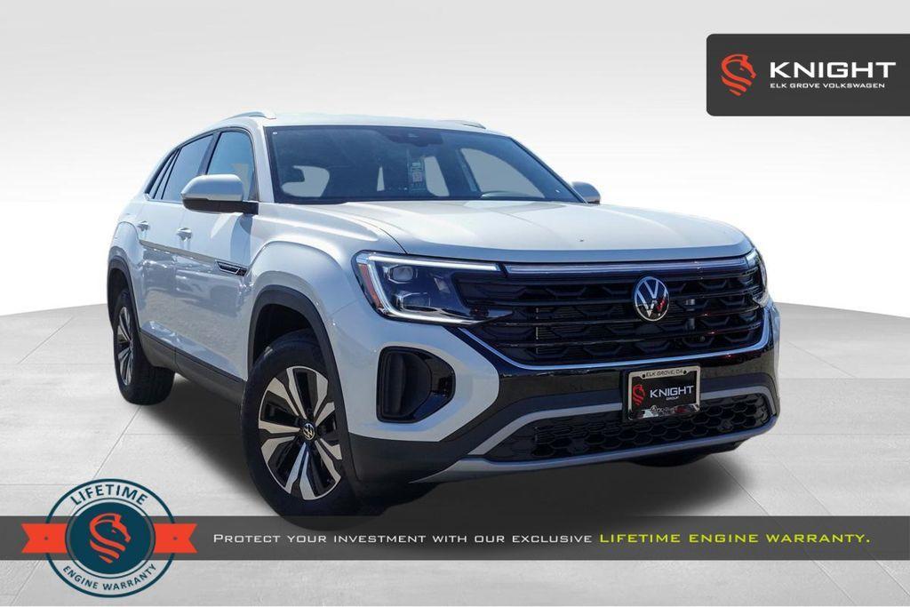 new 2026 Volkswagen Atlas Cross Sport car, priced at $38,693