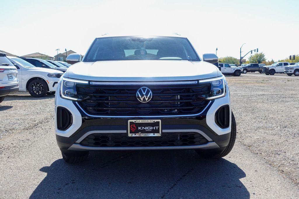 new 2026 Volkswagen Atlas Cross Sport car, priced at $38,693