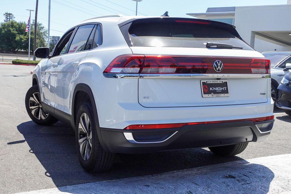new 2025 Volkswagen Atlas Cross Sport car, priced at $33,671