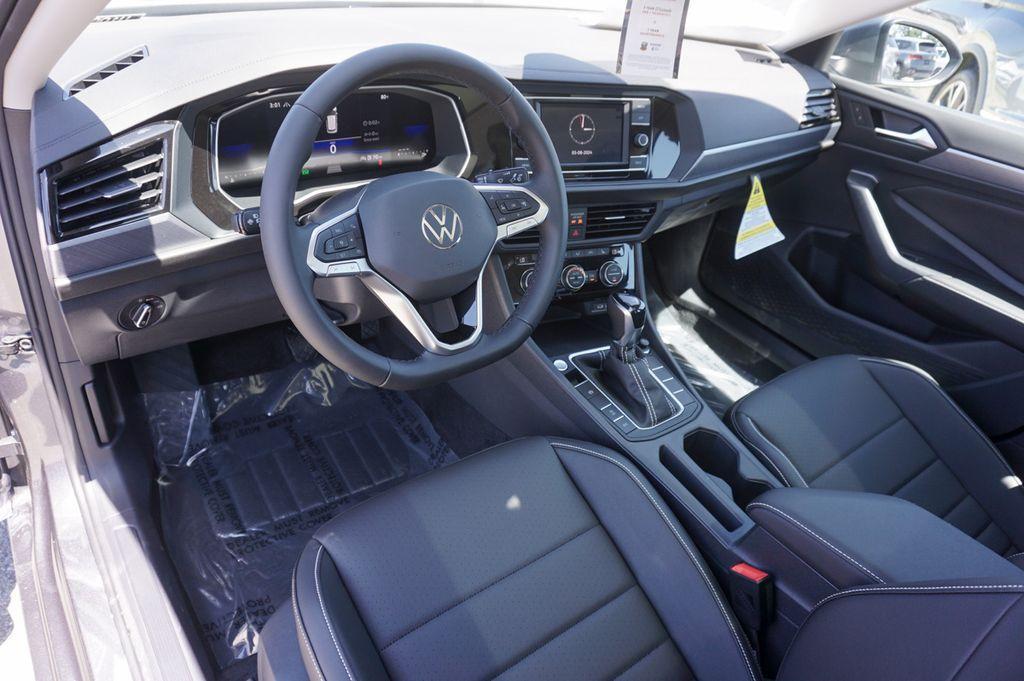 new 2024 Volkswagen Jetta car, priced at $26,453