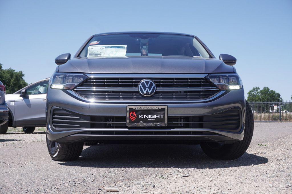 new 2024 Volkswagen Jetta car, priced at $26,453