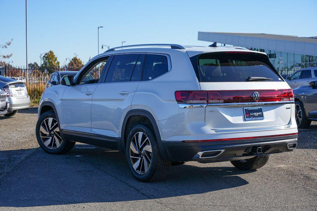 new 2025 Volkswagen Atlas car