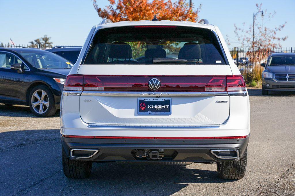 new 2025 Volkswagen Atlas car