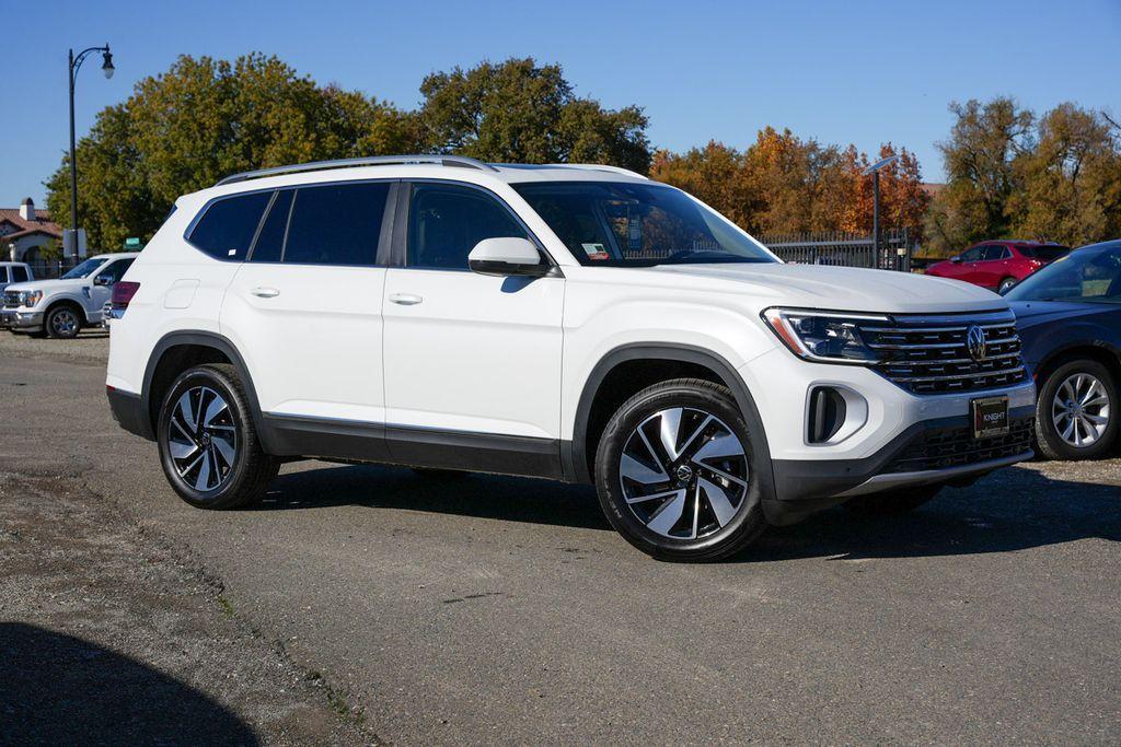 new 2025 Volkswagen Atlas car