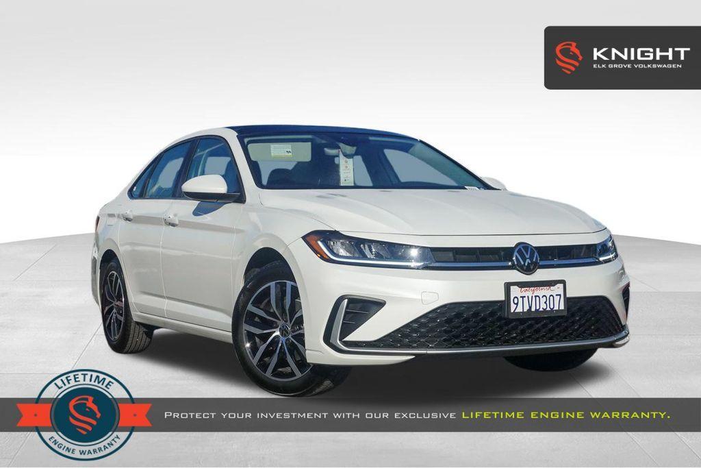 used 2025 Volkswagen Jetta car, priced at $21,994