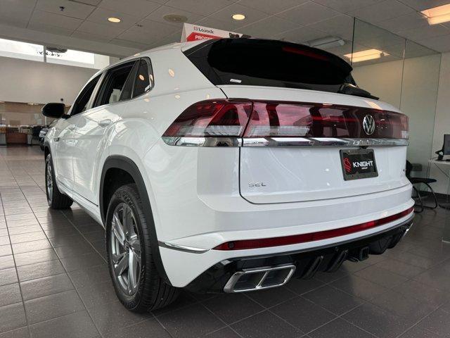 new 2024 Volkswagen Atlas Cross Sport car, priced at $46,999