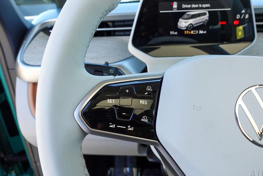 new 2025 Volkswagen ID. Buzz car, priced at $63,800