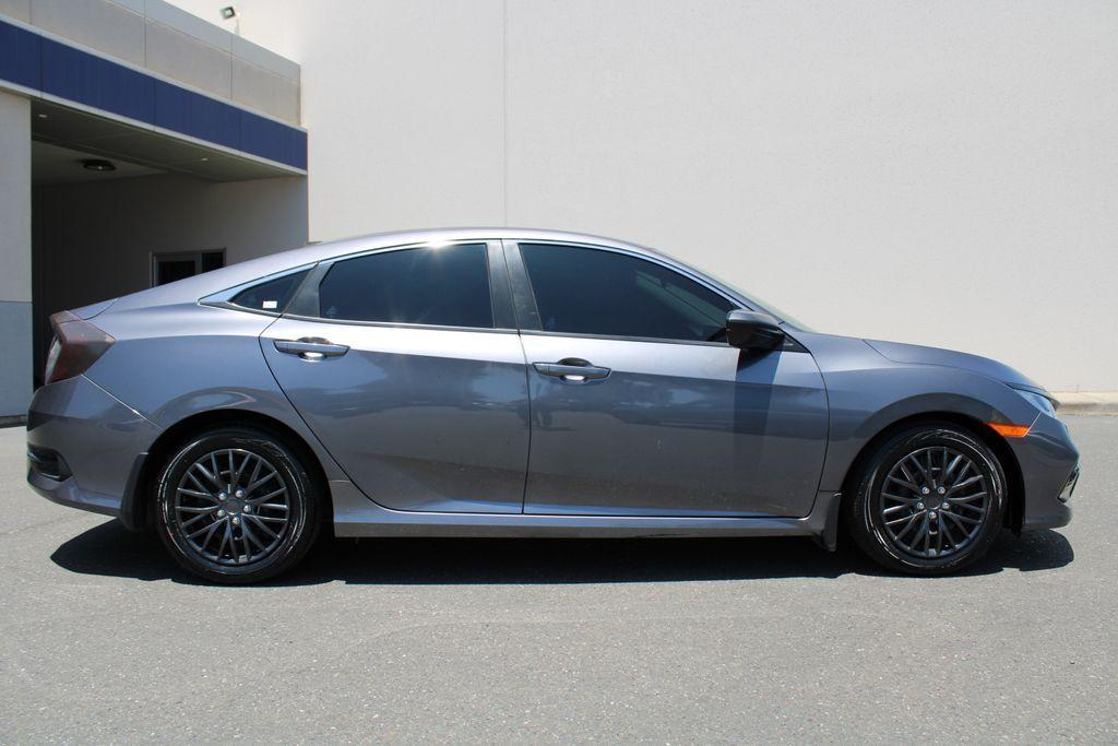 used 2021 Honda Civic car, priced at $20,309