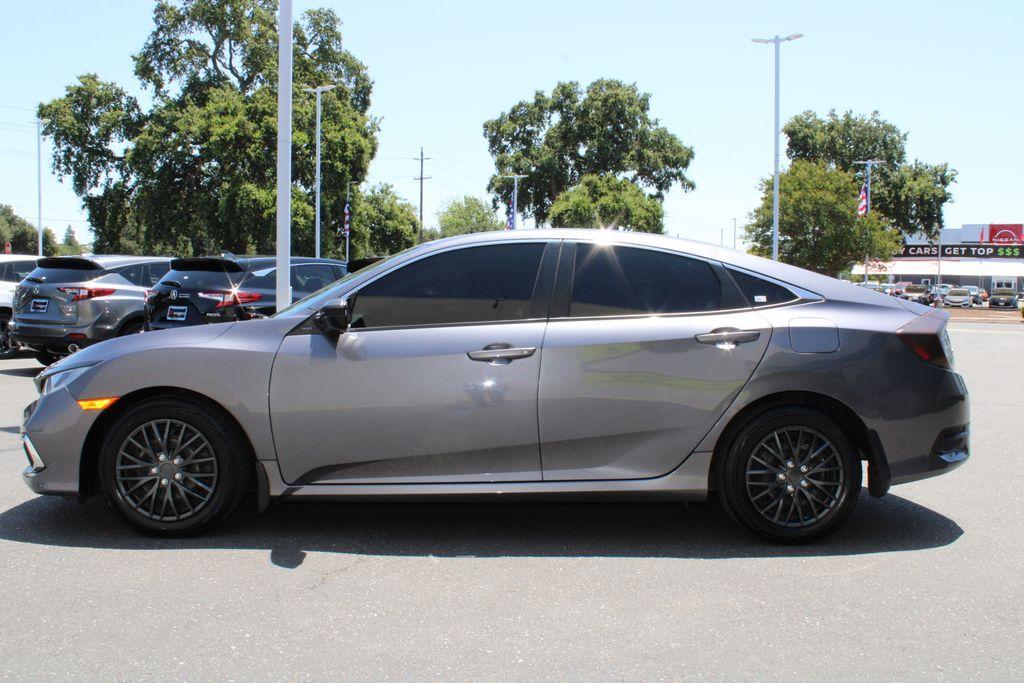 used 2021 Honda Civic car, priced at $20,309