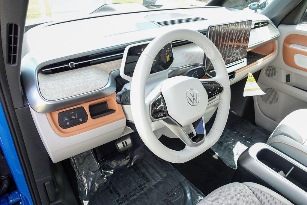 new 2025 Volkswagen ID. Buzz car, priced at $63,800