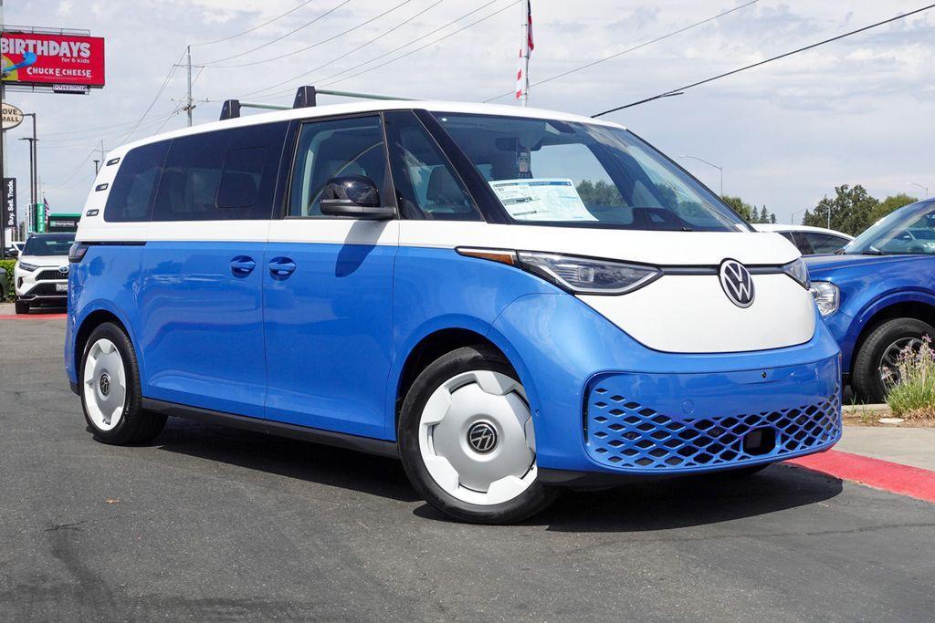 new 2025 Volkswagen ID. Buzz car, priced at $63,800