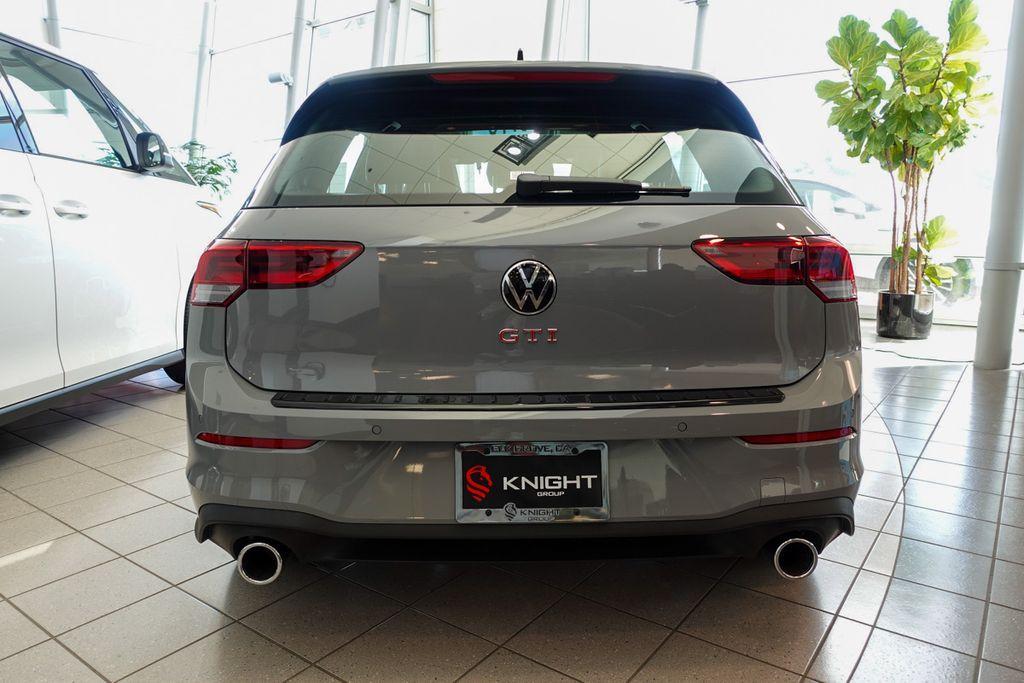 new 2025 Volkswagen Golf GTI car, priced at $42,983