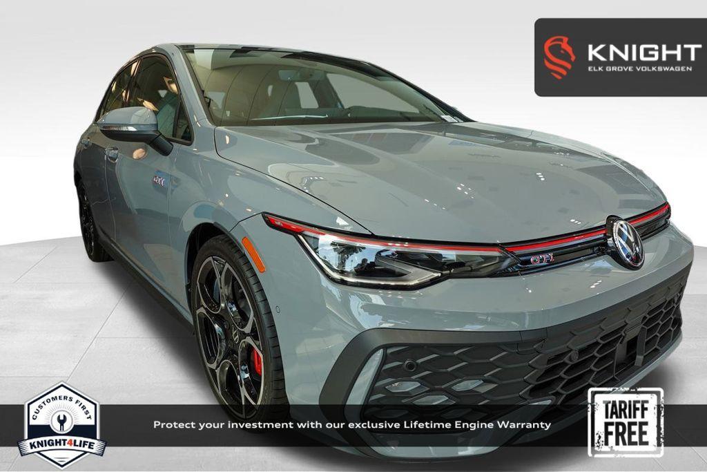 new 2025 Volkswagen Golf GTI car, priced at $49,983