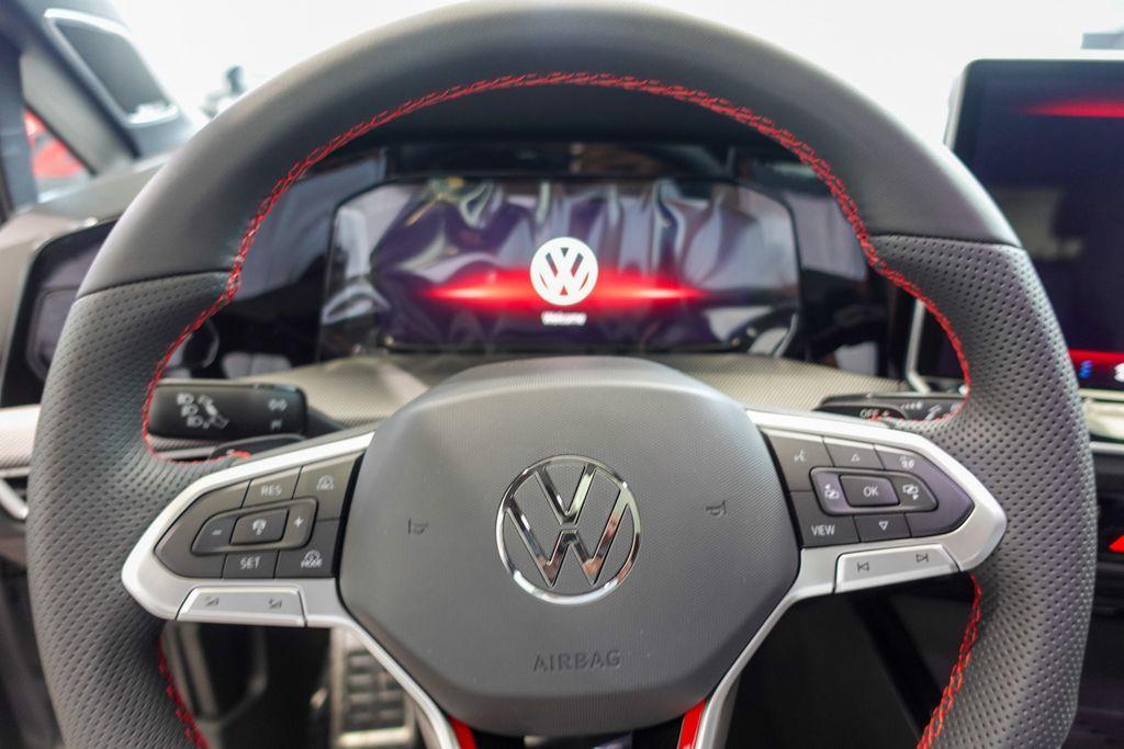 new 2025 Volkswagen Golf GTI car, priced at $42,983
