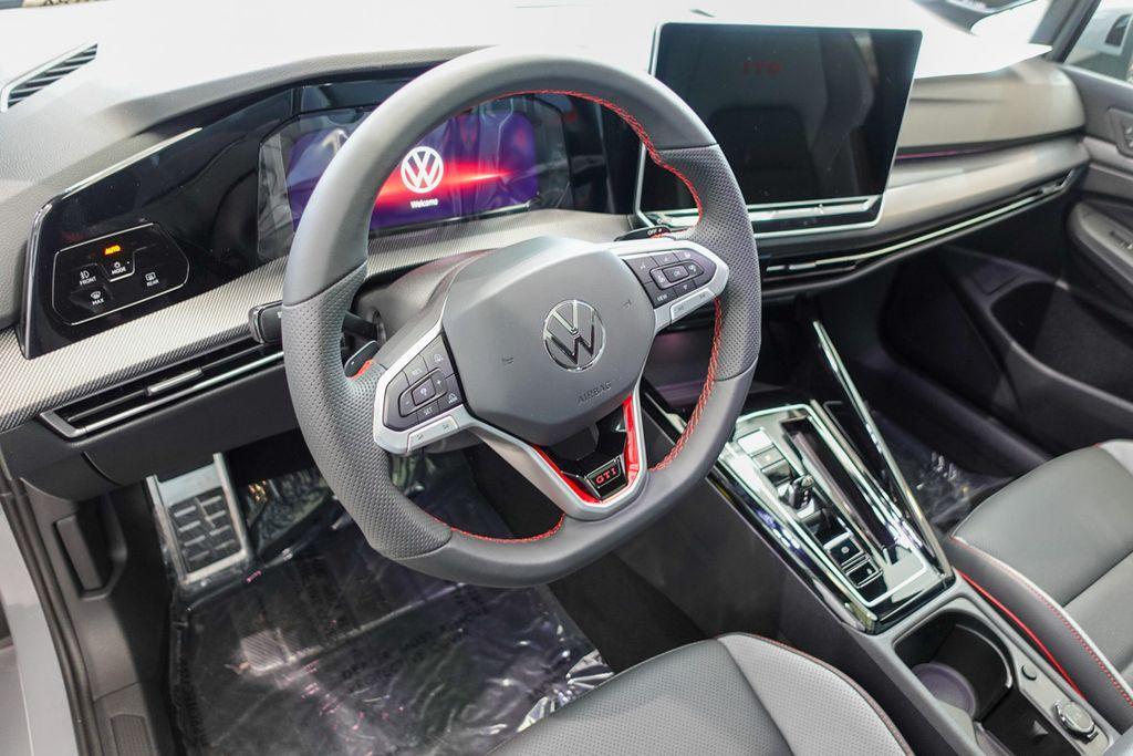 new 2025 Volkswagen Golf GTI car, priced at $42,983