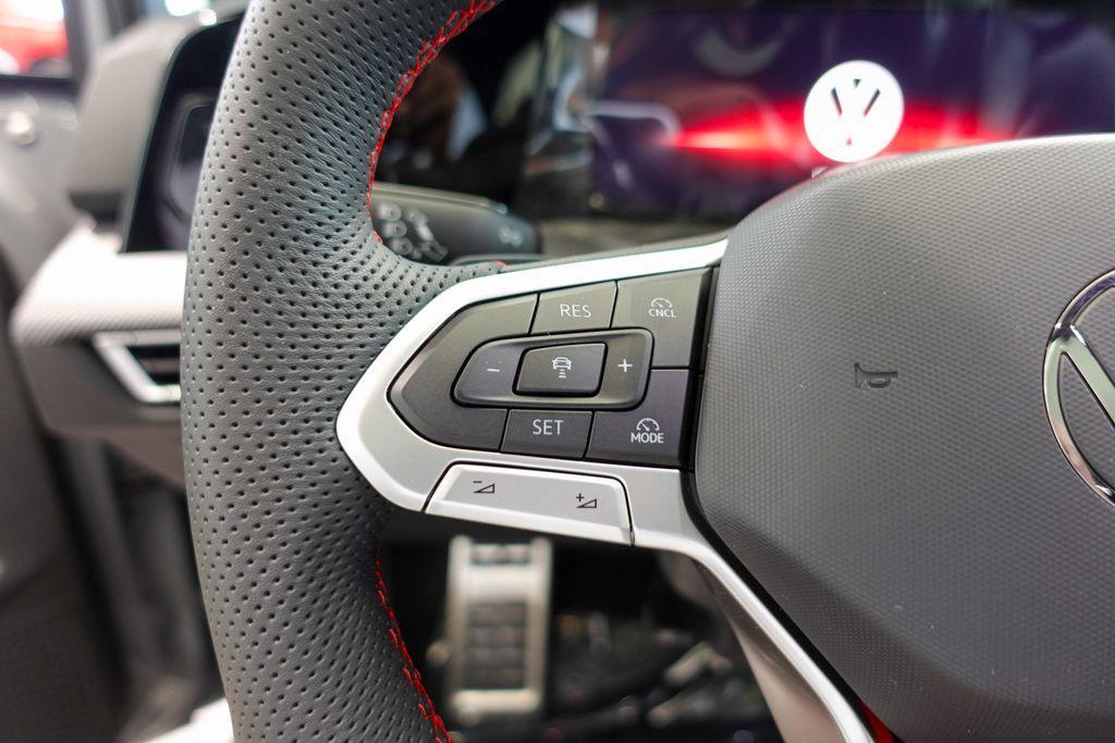 new 2025 Volkswagen Golf GTI car, priced at $42,983
