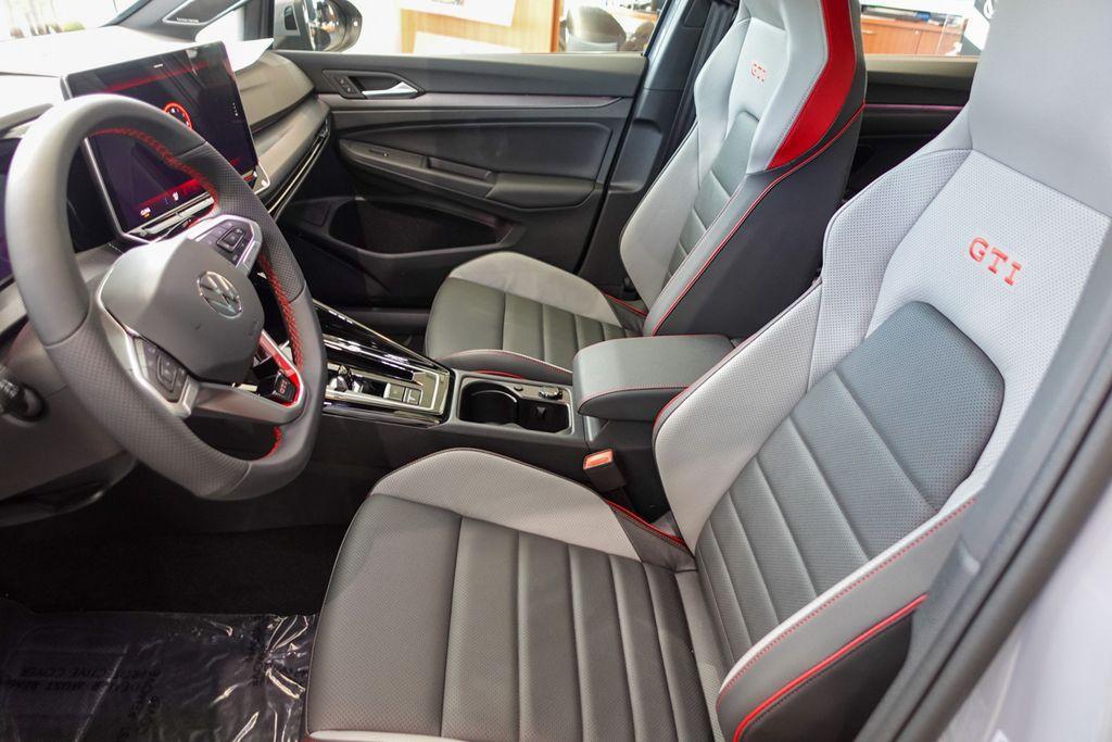 new 2025 Volkswagen Golf GTI car, priced at $42,983