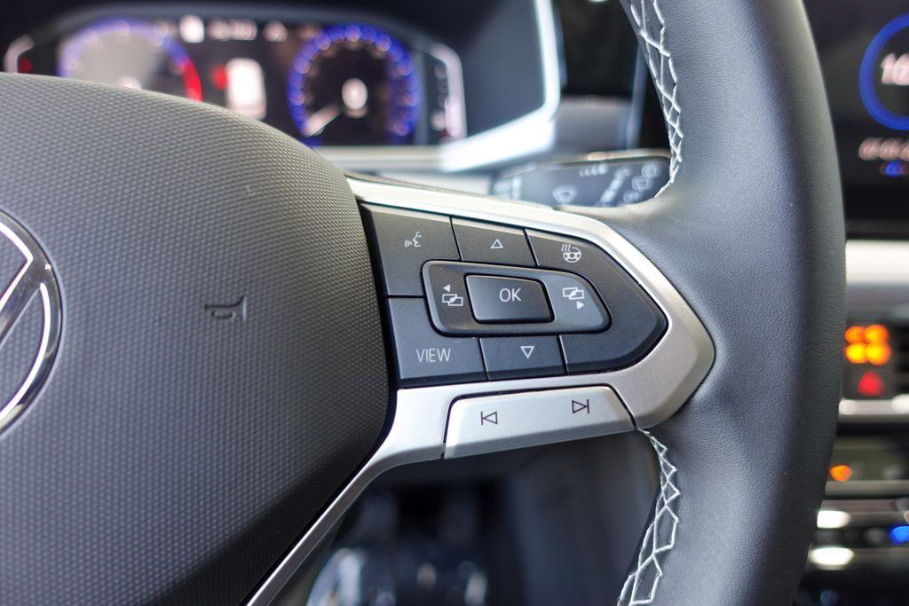 new 2025 Volkswagen Taos car, priced at $24,266