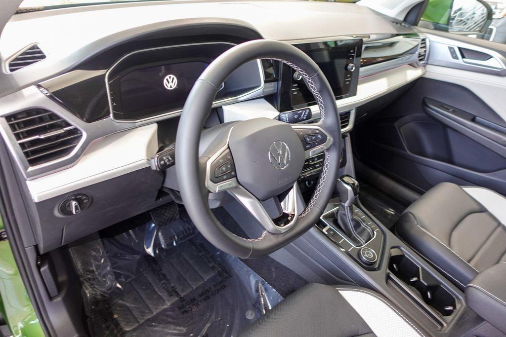 new 2025 Volkswagen Taos car, priced at $24,266