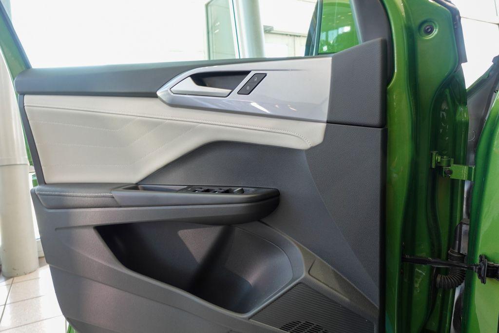 new 2025 Volkswagen Taos car, priced at $24,266