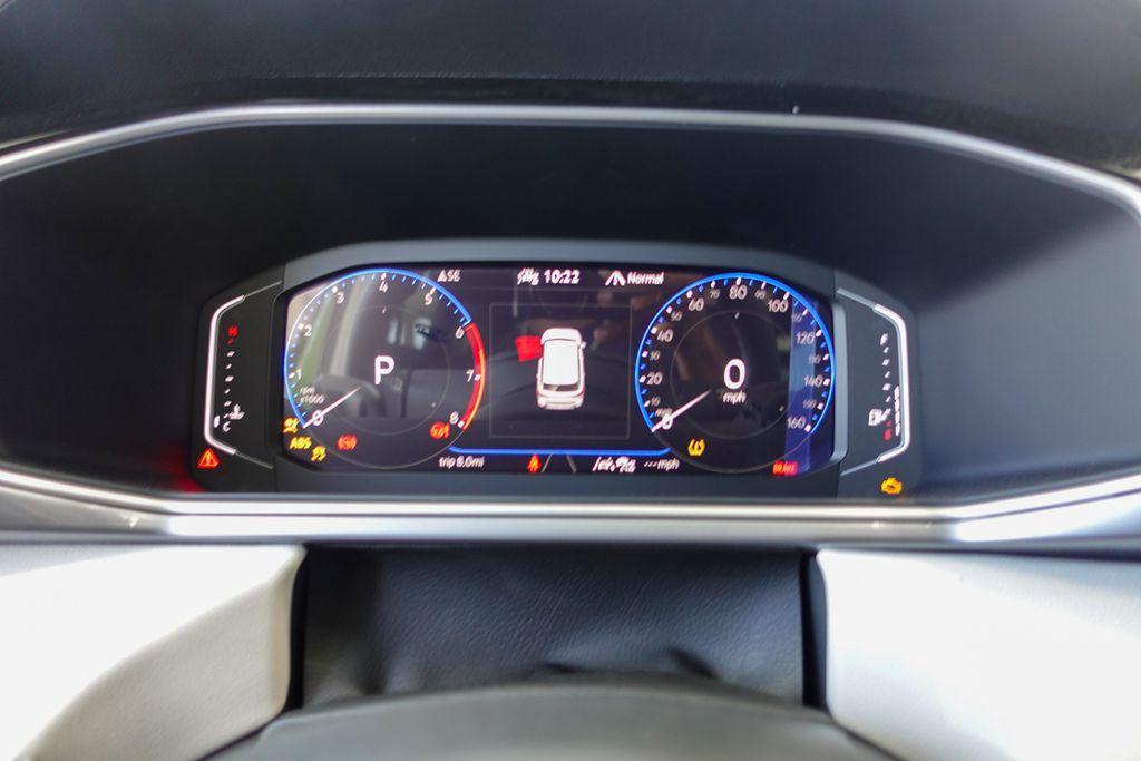 new 2025 Volkswagen Taos car, priced at $24,266