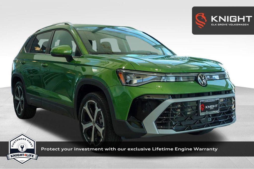 new 2025 Volkswagen Taos car, priced at $25,216