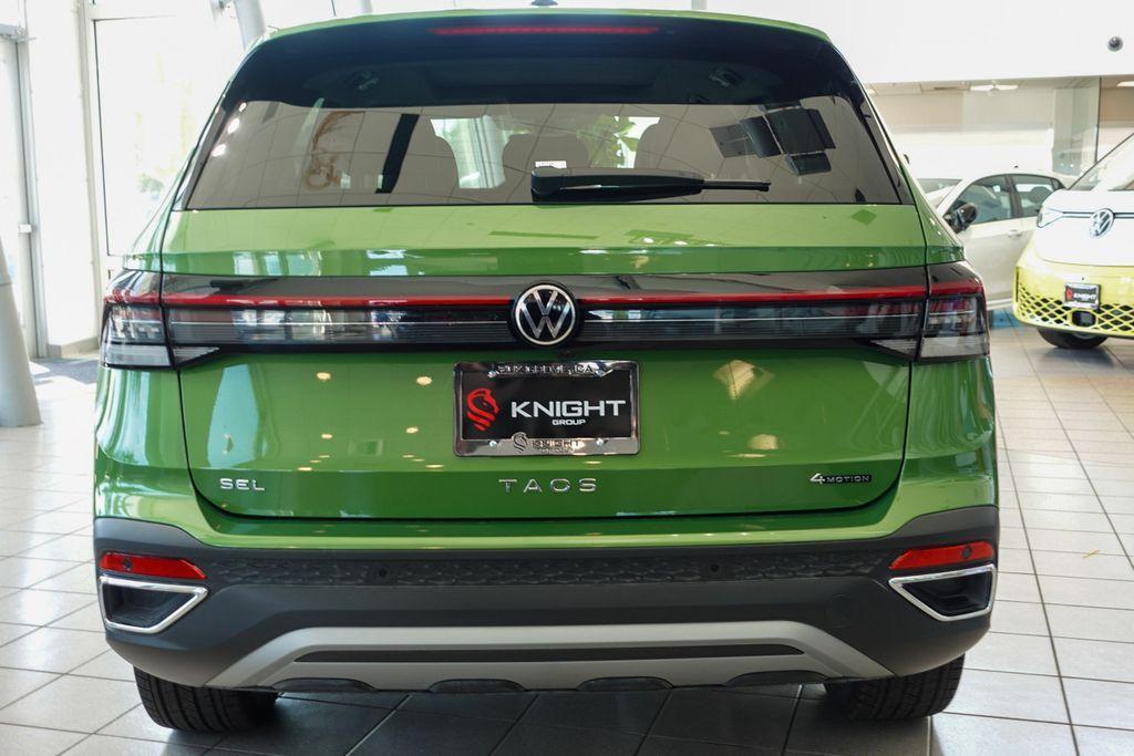 new 2025 Volkswagen Taos car, priced at $24,266