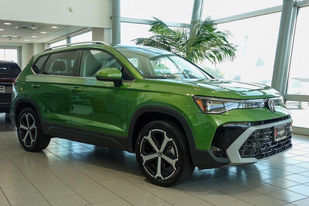 new 2025 Volkswagen Taos car, priced at $24,266