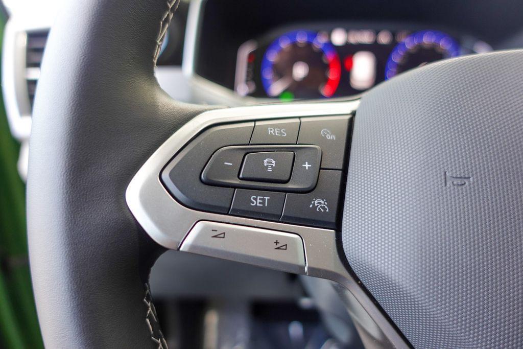 new 2025 Volkswagen Taos car, priced at $24,266