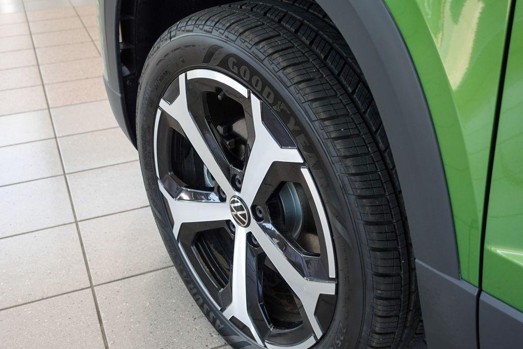 new 2025 Volkswagen Taos car, priced at $24,266
