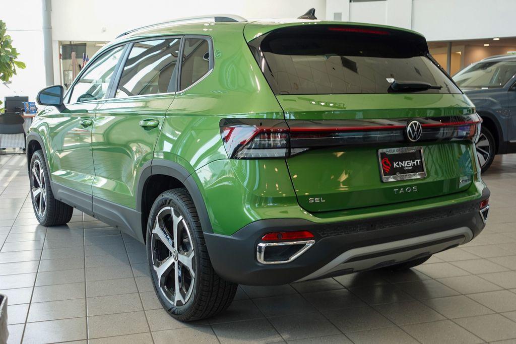 new 2025 Volkswagen Taos car, priced at $24,266