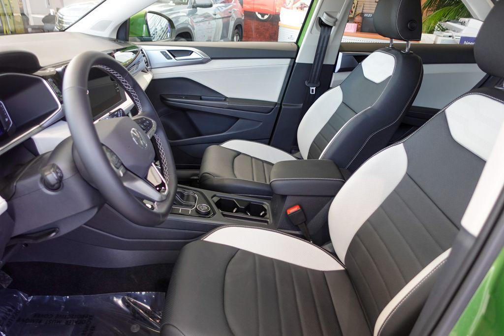 new 2025 Volkswagen Taos car, priced at $24,266
