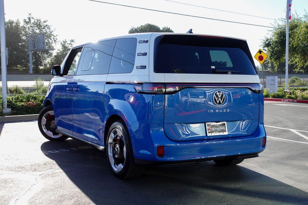 new 2025 Volkswagen ID. Buzz car, priced at $55,110