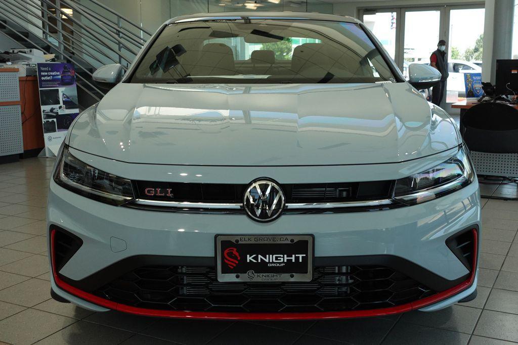 new 2025 Volkswagen Jetta GLI car, priced at $31,804