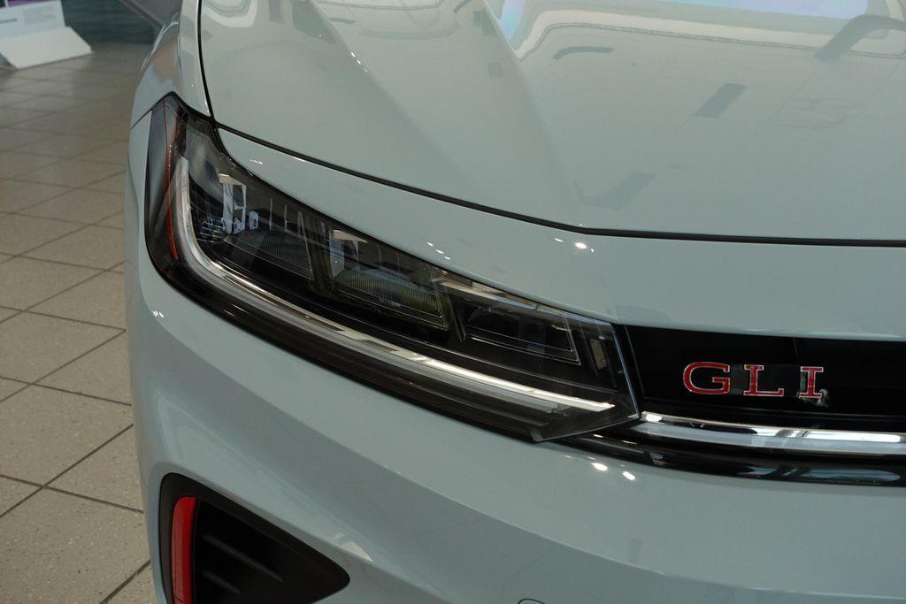 new 2025 Volkswagen Jetta GLI car, priced at $31,804