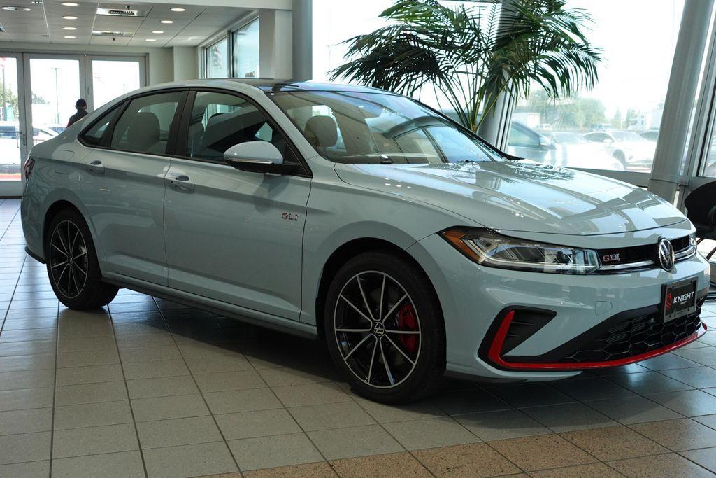 new 2025 Volkswagen Jetta GLI car, priced at $31,804