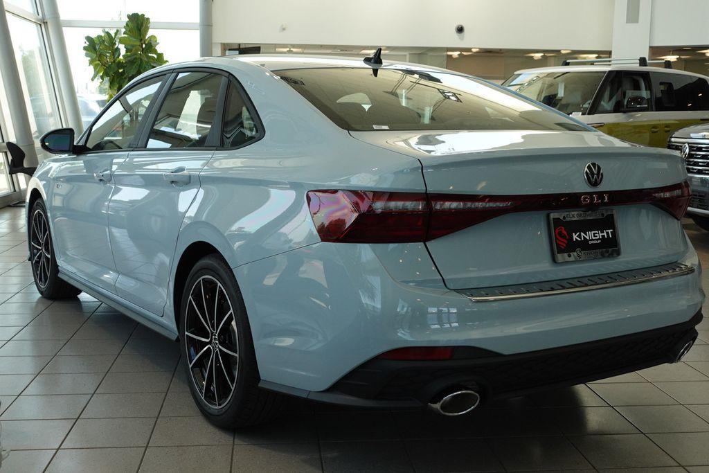 new 2025 Volkswagen Jetta GLI car, priced at $31,804