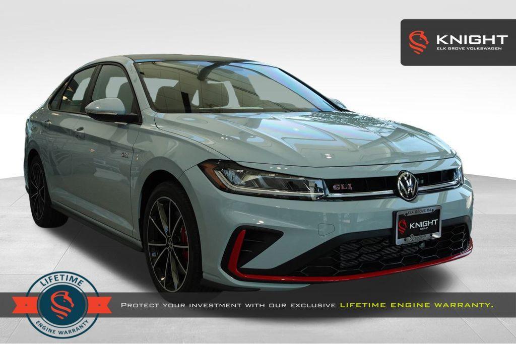 new 2025 Volkswagen Jetta GLI car, priced at $31,804