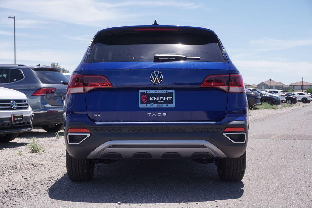 new 2024 Volkswagen Taos car, priced at $28,149