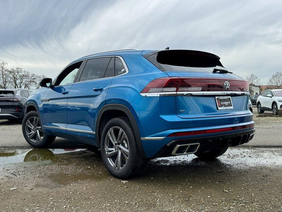 new 2024 Volkswagen Atlas Cross Sport car, priced at $46,541