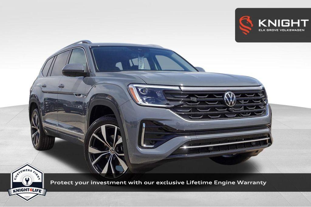 new 2025 Volkswagen Atlas car, priced at $51,093