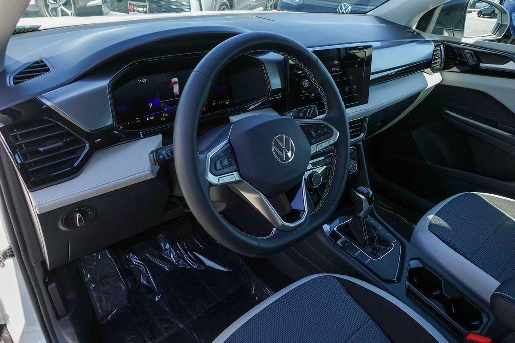 new 2025 Volkswagen Taos car, priced at $25,766