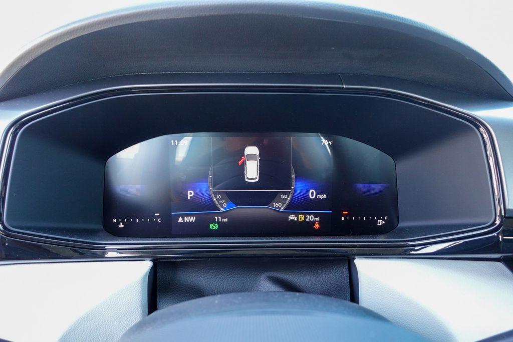 new 2025 Volkswagen Taos car, priced at $25,766